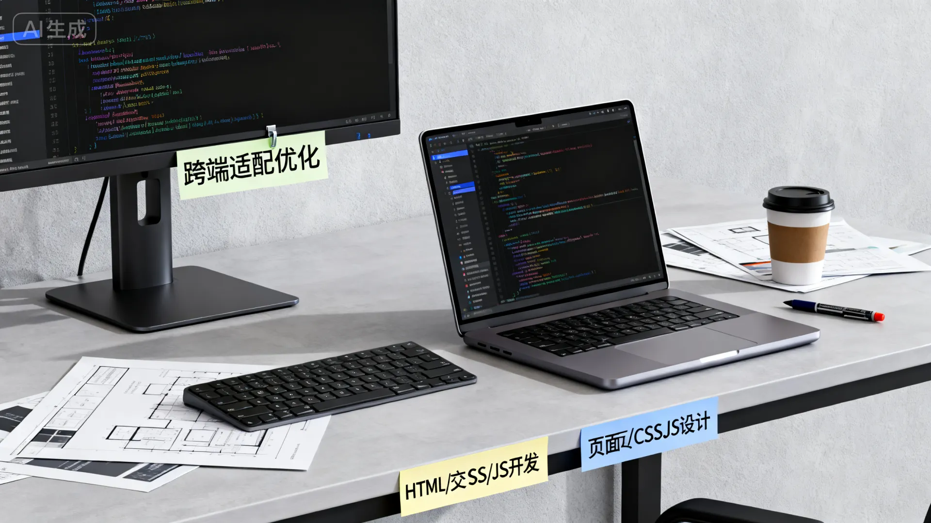 web前端开发职责有哪些?前端开发主要职责详解 web前端开发职责有哪些