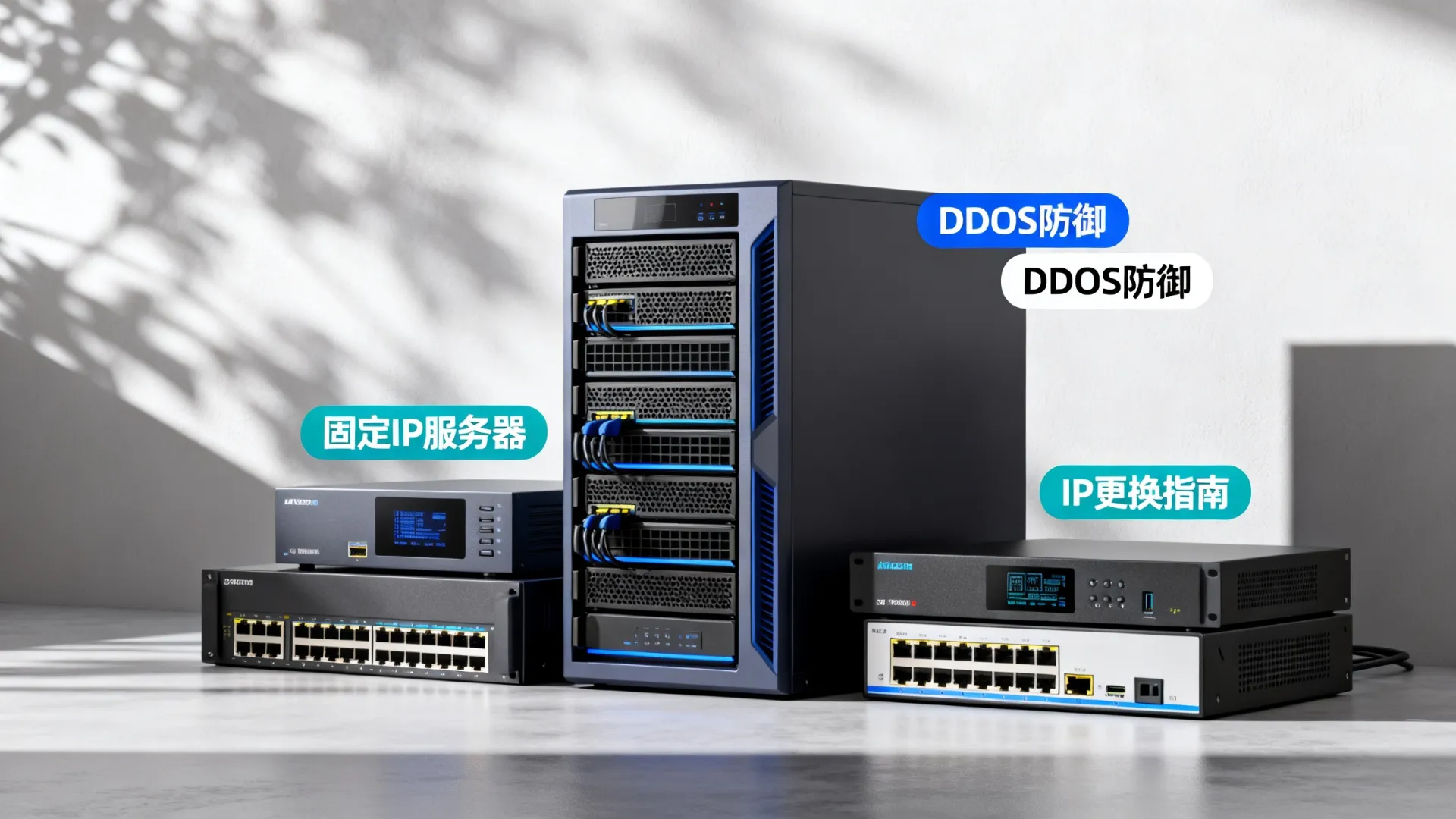 服务器固定IP被攻击如何防范?DDOS攻击防御与更换解决指南 服务器固定IP被攻击如何防范?DDOS攻击防御与更换解决指南