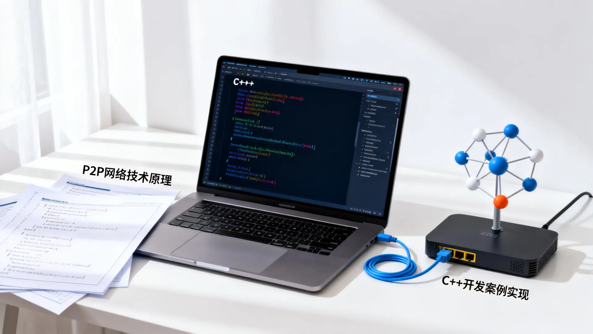 p2p网络技术原理与c 开发案例 p2p网络技术原理与c 开发案例