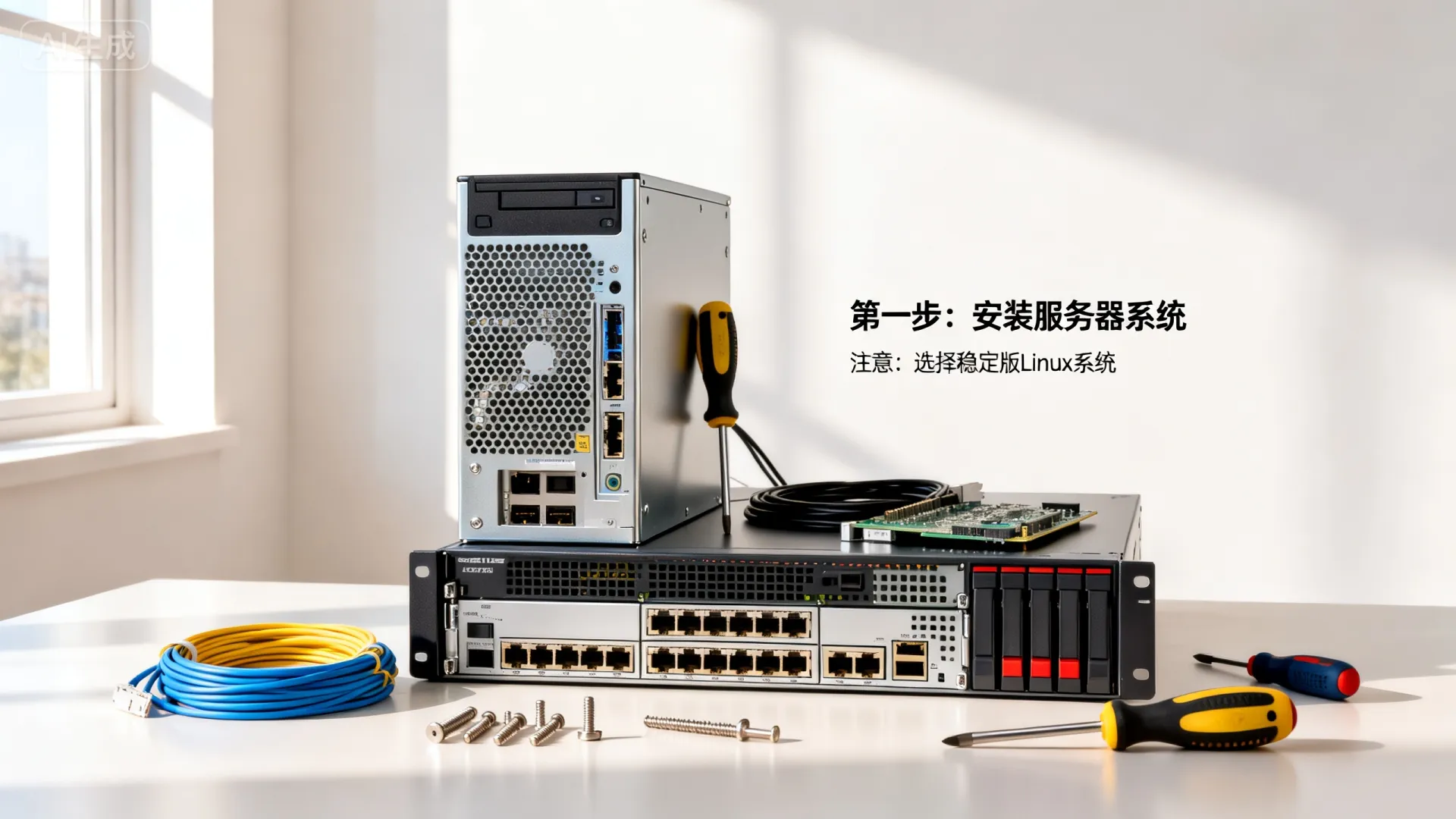 如何配置虚拟主机?服务器搭建教程完整步骤解析 服务器搭建教程完整步骤解析