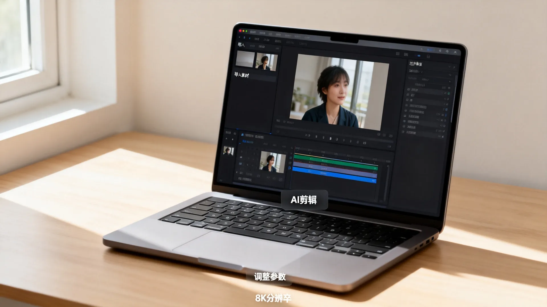 AI剪辑如何创建 AI剪辑如何创建