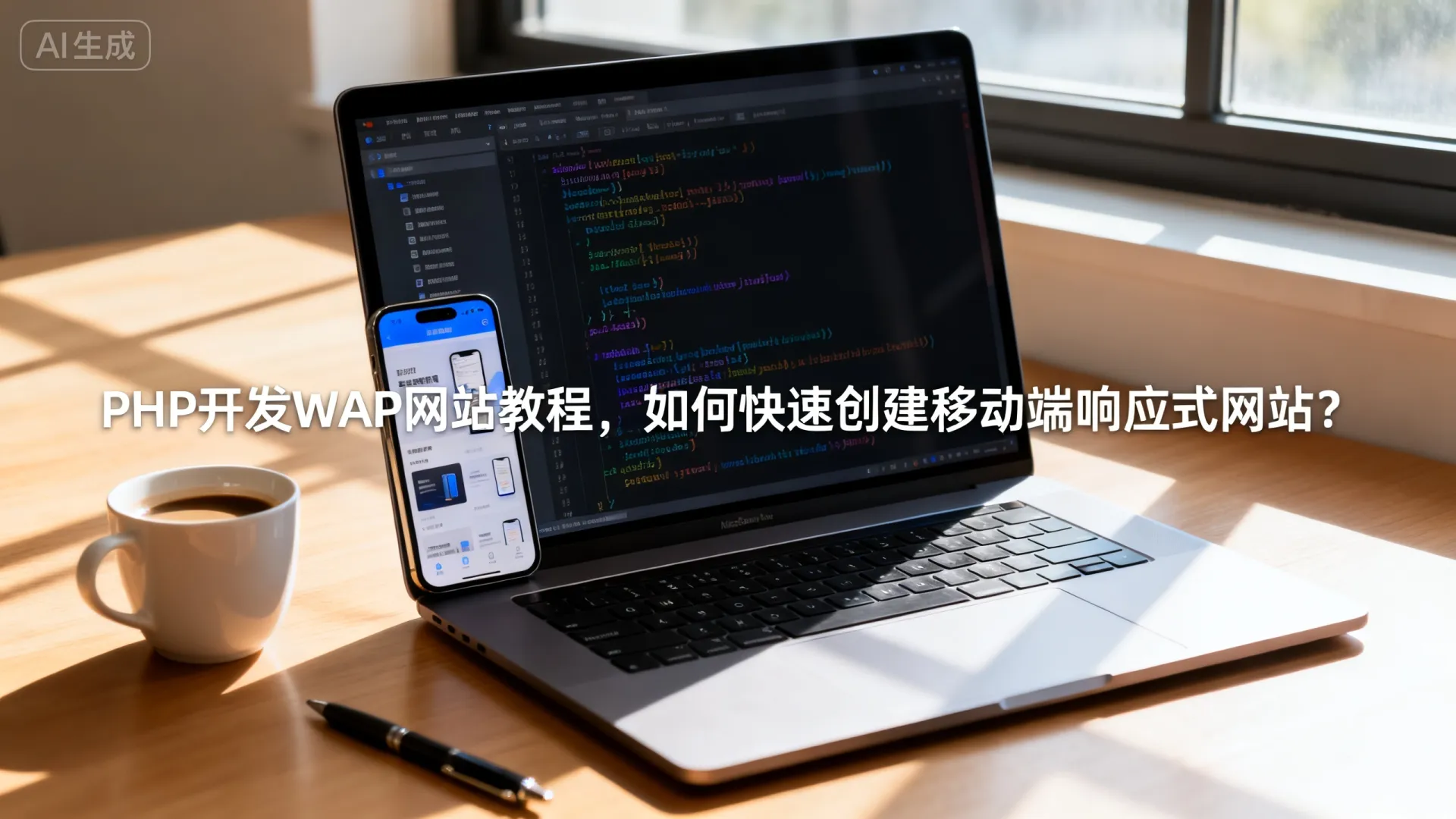 PHP开发WAP网站教程,如何快速创建移动端响应式网站? 如何快速创建移动端响应式网站