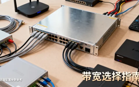 服务器租用带宽怎么选?服务器带宽多少合适?