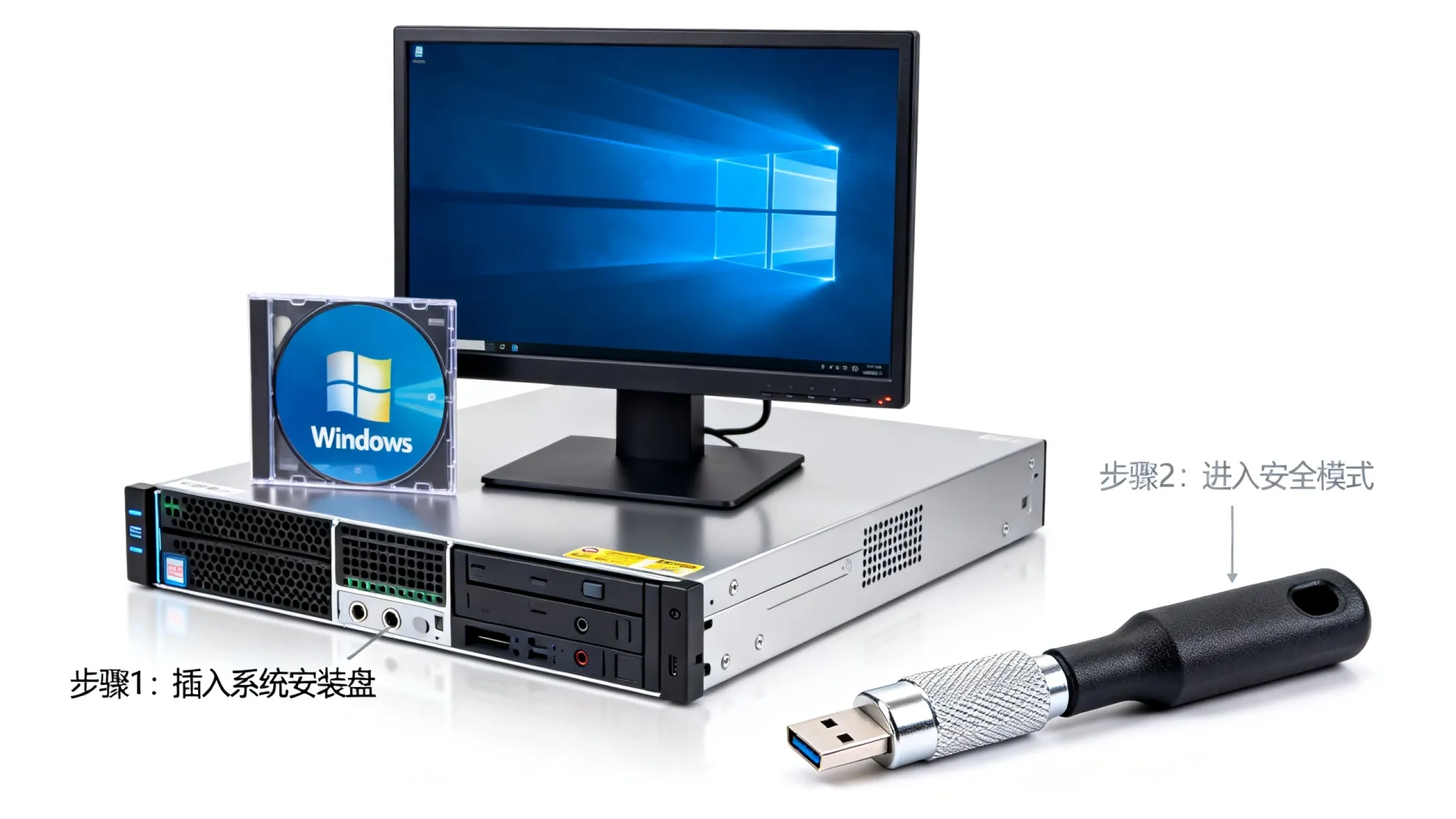 服务器杀毒后无法开机怎么办?Windows系统修复与蓝屏解决方案 Windows系统修复与蓝屏解决方案