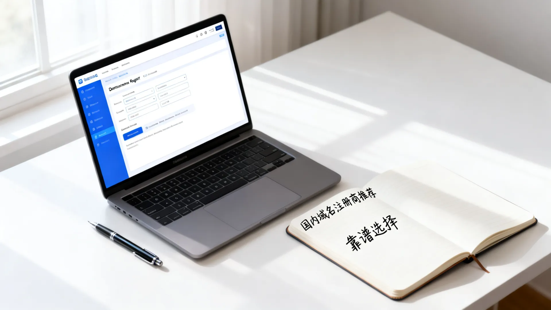 国内域名注册商推荐