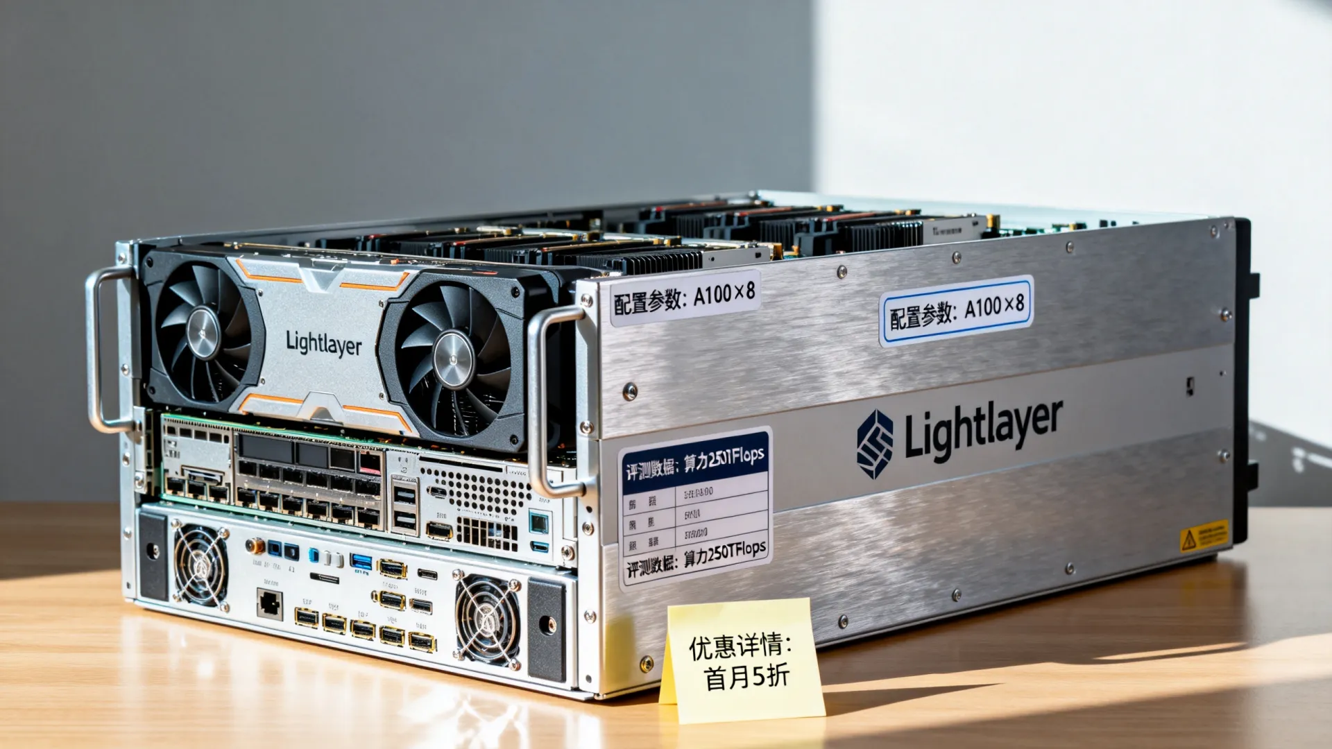 lightlayer:美国GPU服务器,8张RTX4090、2AMD EPYC 75F3、512G内存、1.92T M.2 SSD+27.68T U.2 SSD、300M带宽 - VPS评测 - 国外VPS,国外VPS商家,评测及优惠 lightlayer:美国GPU服务器,8张RTX4090、2AMD EPYC 75F3、512G内存、1.92T M.2 SSD+27.68T U.2 SSD、300M带宽 - VPS评测 - 国外VPS,国外VPS商家,评测及优惠