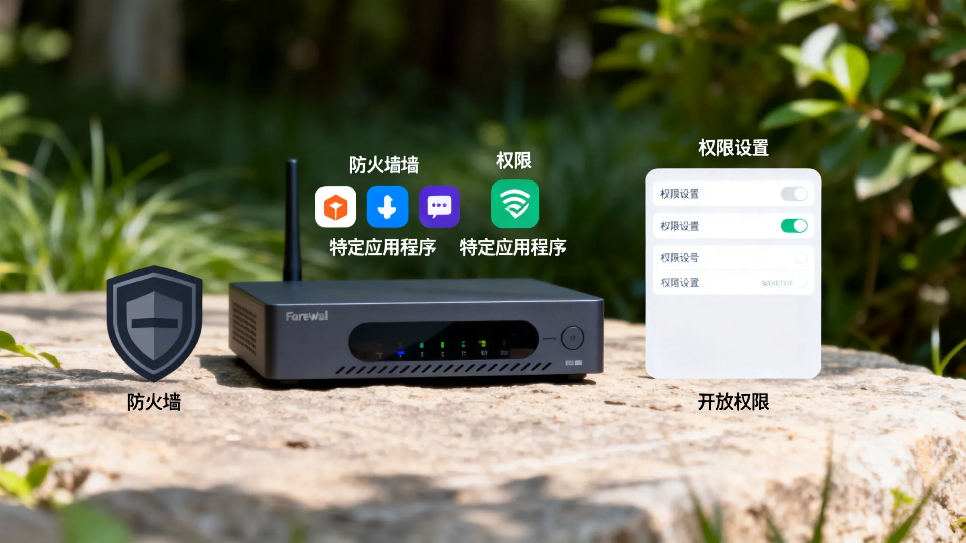 防火墙如何给应用程序开放权限 防火墙如何给应用程序开放权限