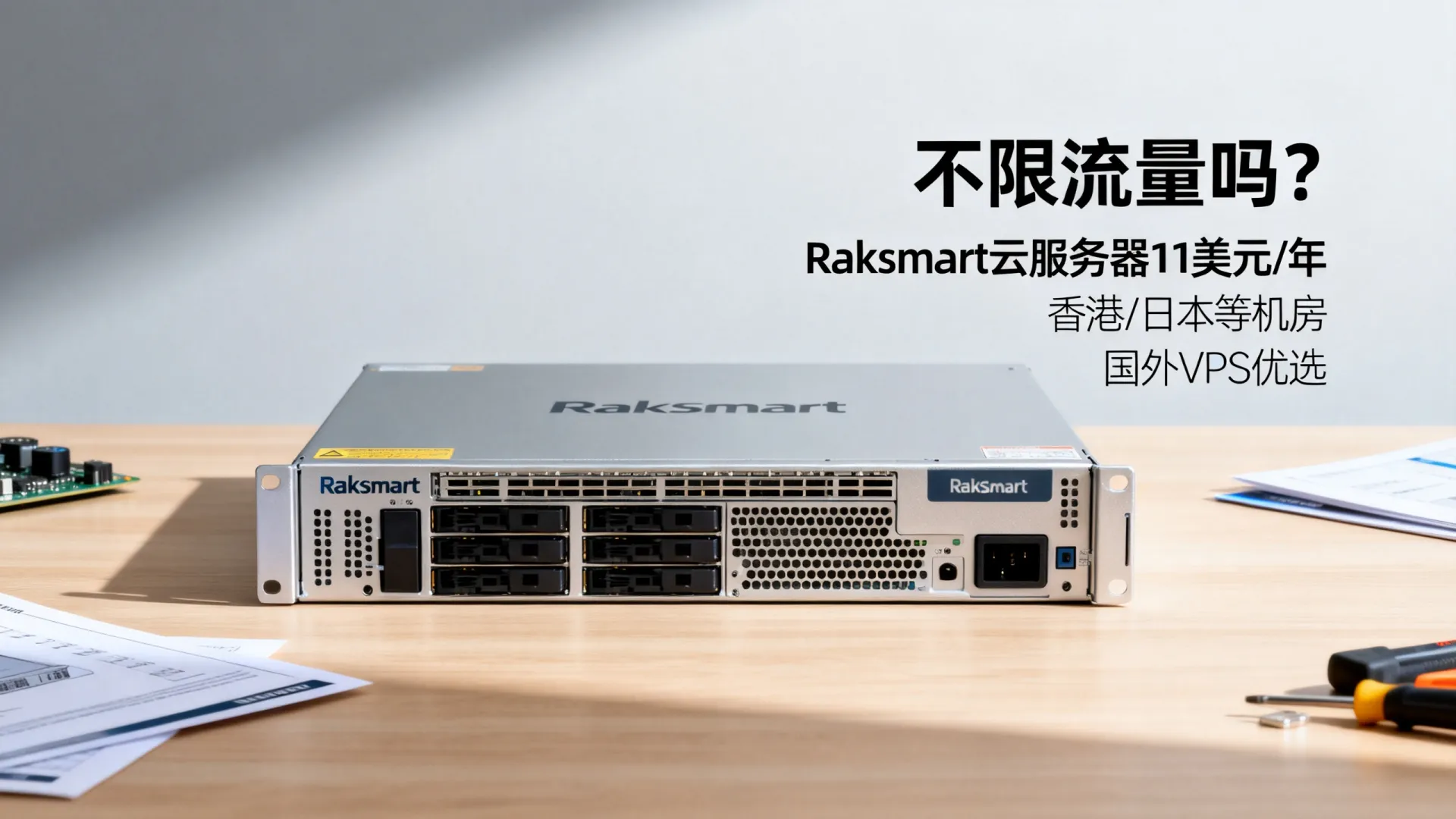 不限流量吗?Raksmart云服务器11美元/年,香港/日本等机房,国外VPS优选 不限流量吗?Raksmart云服务器11美元/年,香港/日本等机房,国外VPS优选
