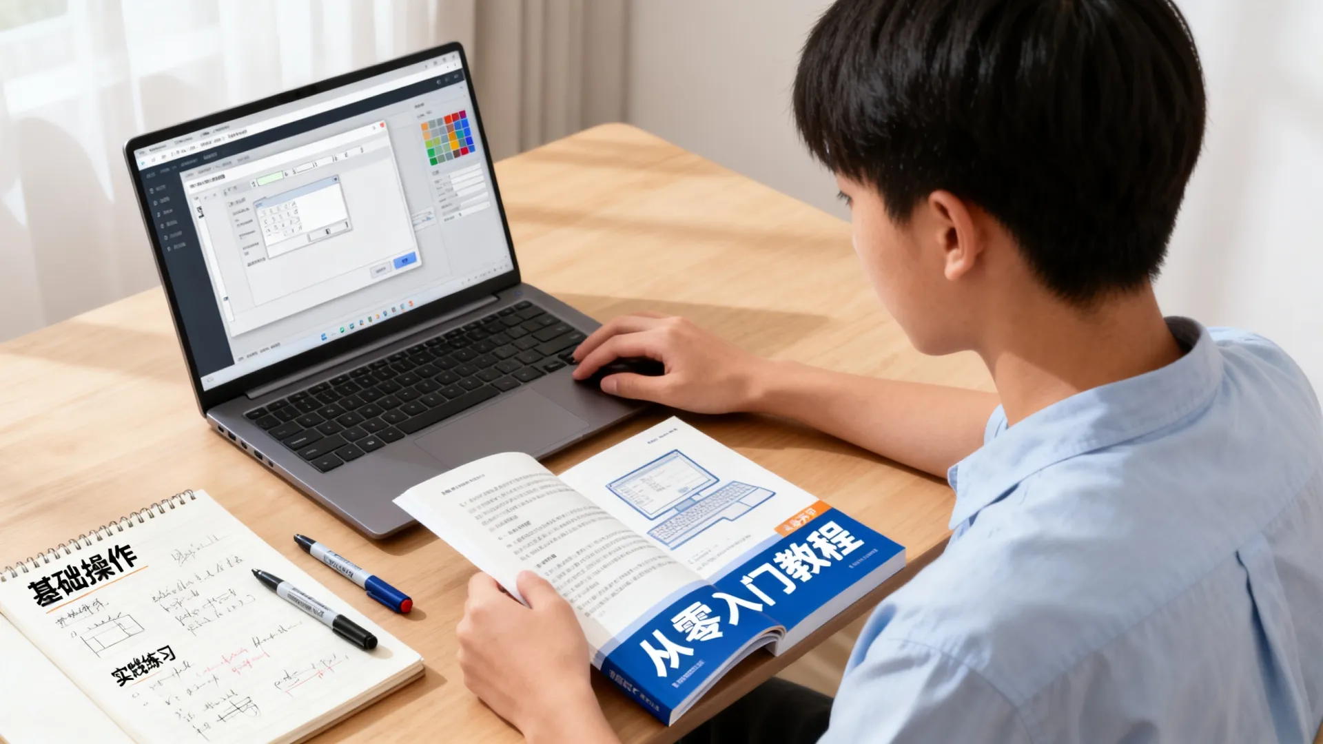 新手从零学电脑入门 新手从零学电脑入门