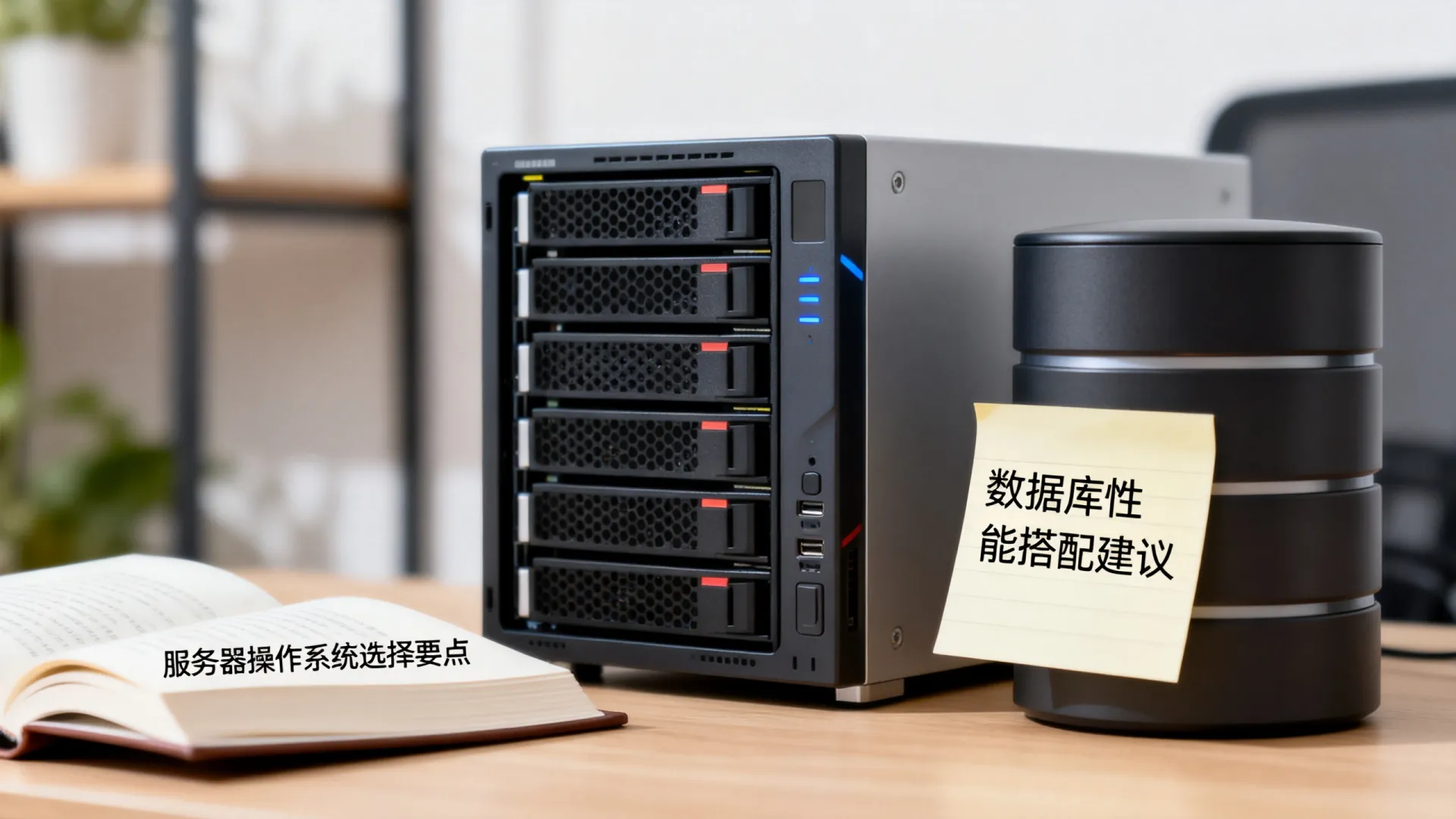 服务器操作系统怎么选，数据库如何搭配性能好？