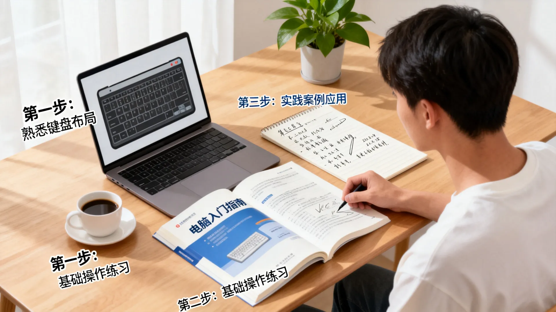 笨人学电脑的最佳方法 笨人学电脑的最佳方法