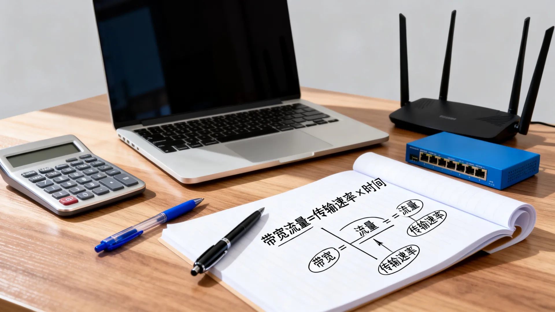 带宽流量怎么计算