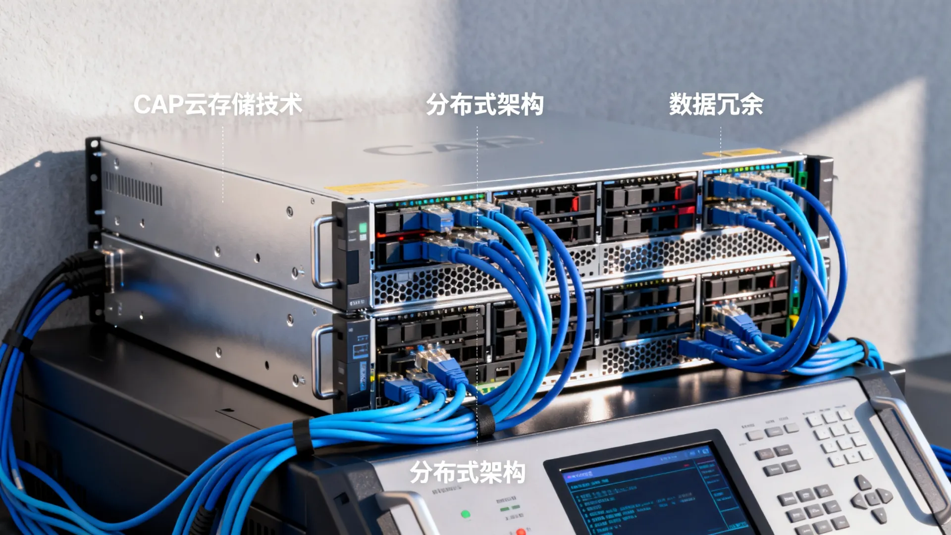 国外cap云存储技术