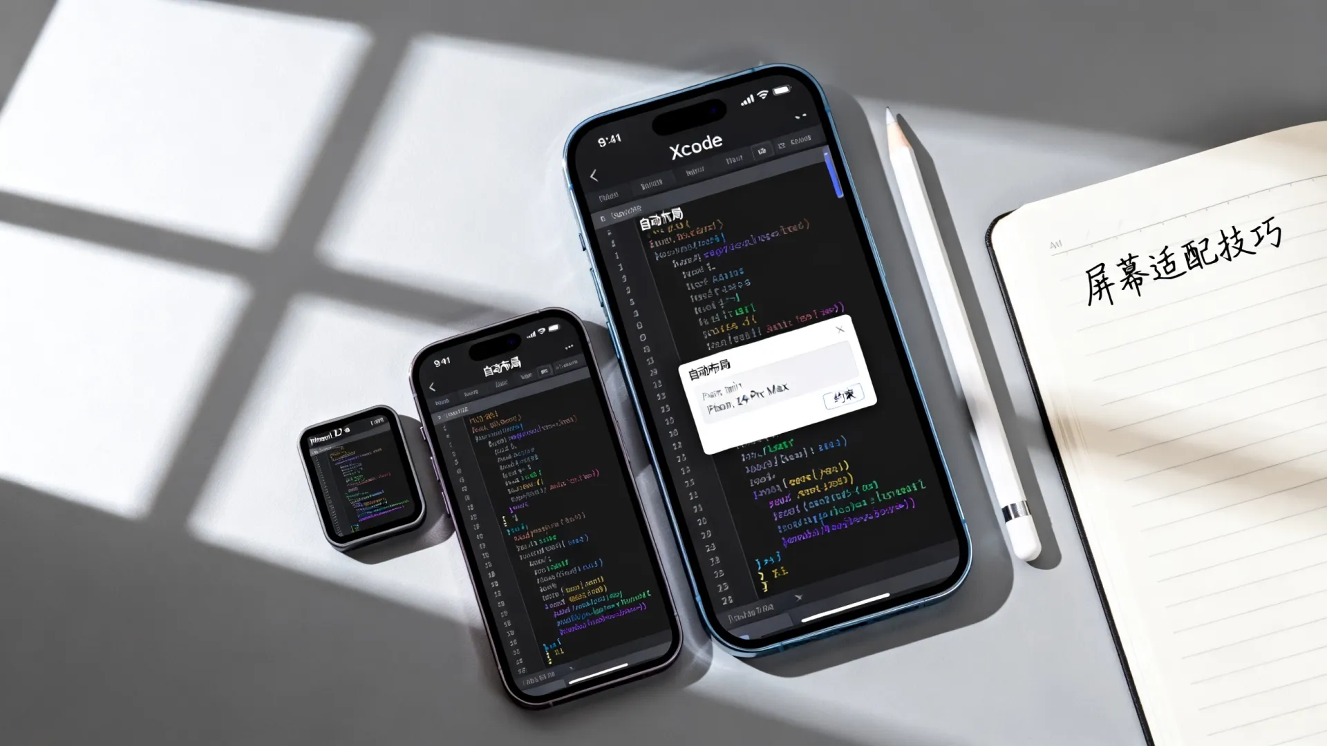 iOS开发怎么实现自动布局,不同屏幕尺寸适配技巧 iOS开发怎么实现自动布局