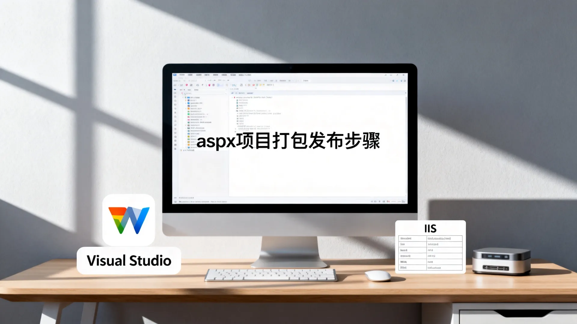 aspx怎么打包发布 aspx怎么打包发布