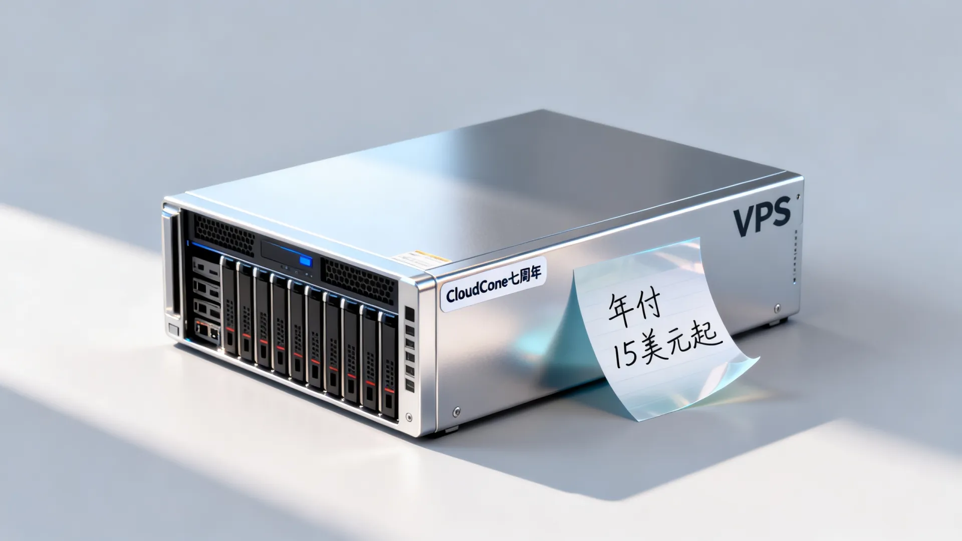 CloudCone七周年美国年付VPS活动，年付15美元起，这优惠靠谱吗？揭秘VPS性价比？