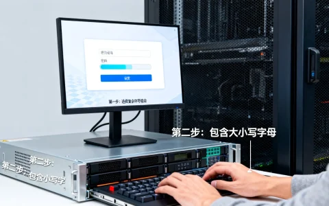 服务器管理员密码如何设置最安全?| 详细步骤教程与最佳实践