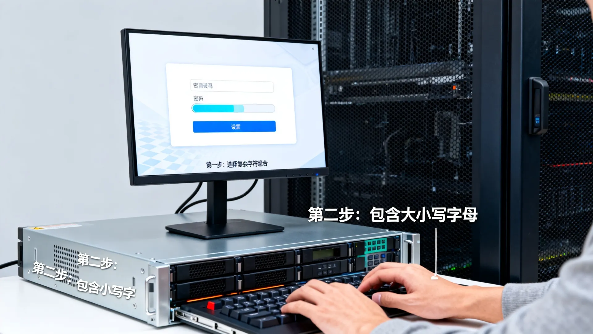 服务器管理员密码如何设置最安全?| 详细步骤教程与最佳实践 服务器管理员密码如何设置最安全