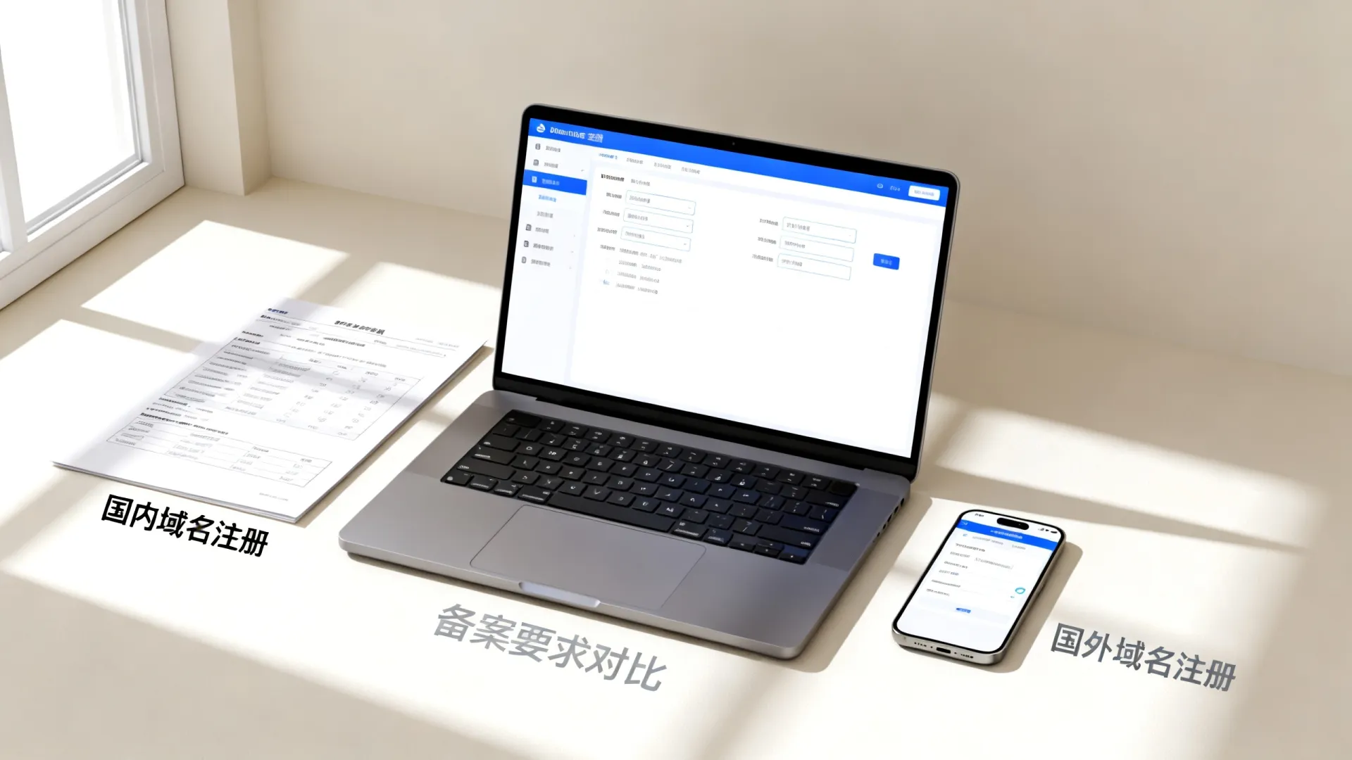 国内域名注册和国外区别