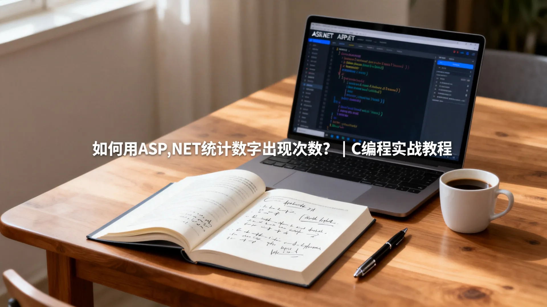 如何用ASP.NET统计数字出现次数？ | C编程实战教程