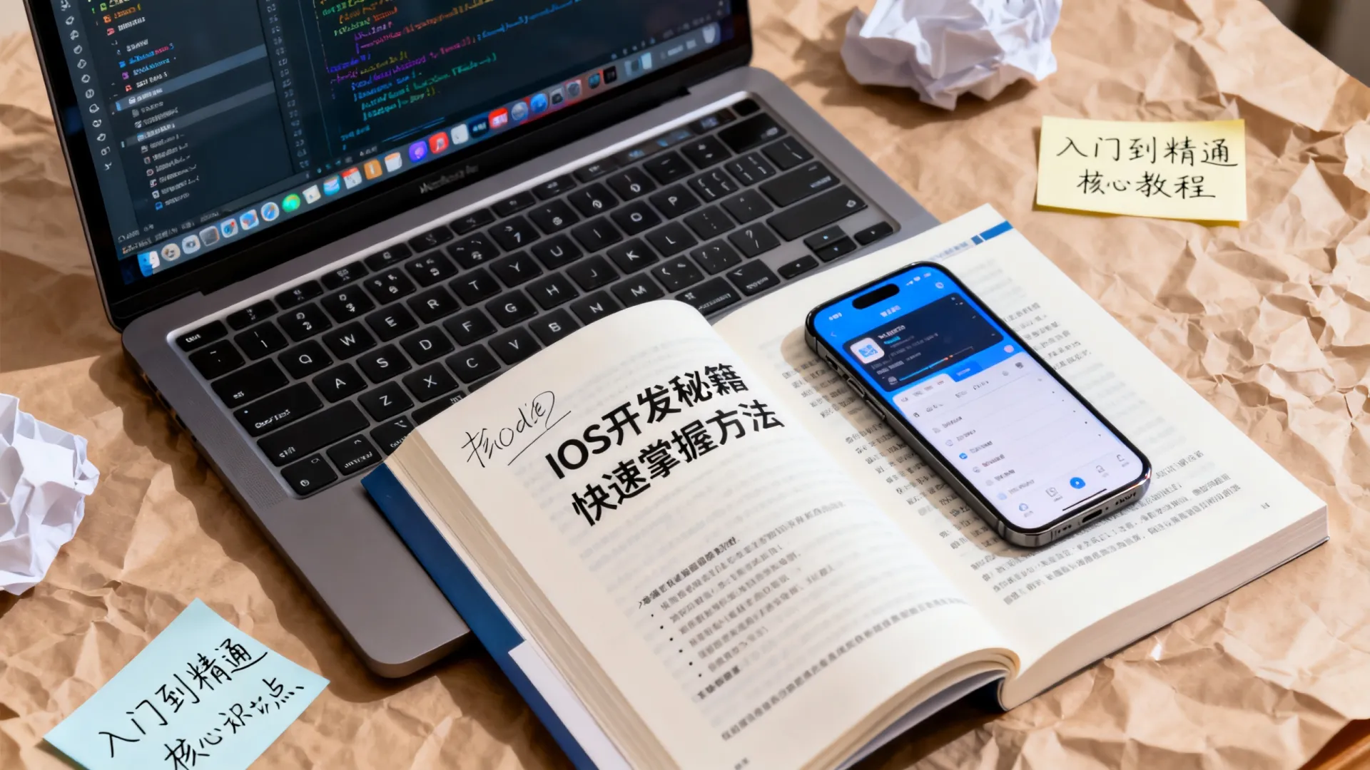 iOS开发秘籍如何快速掌握?,iOS开发入门到精通教程哪里找? iOS开发入门到精通教程哪里找