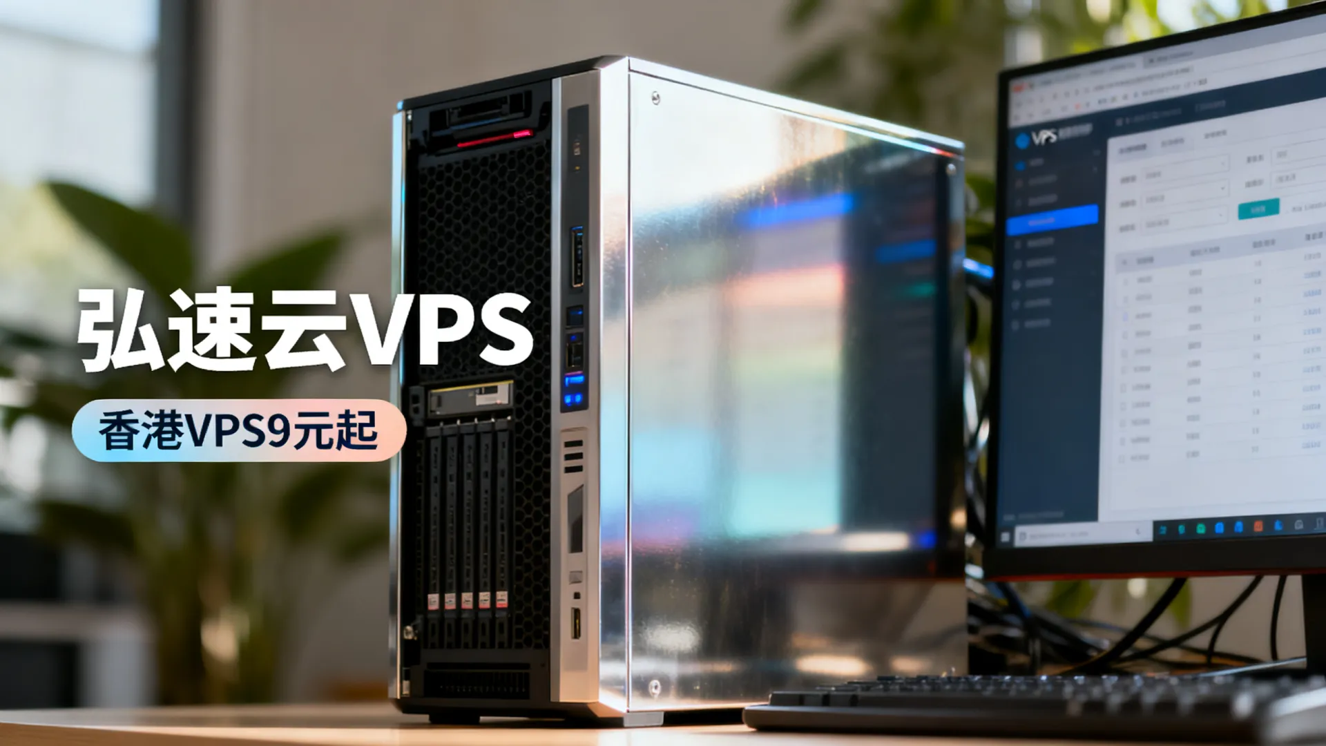 弘速云VPS怎么样？香港VPS9元起哪家便宜？