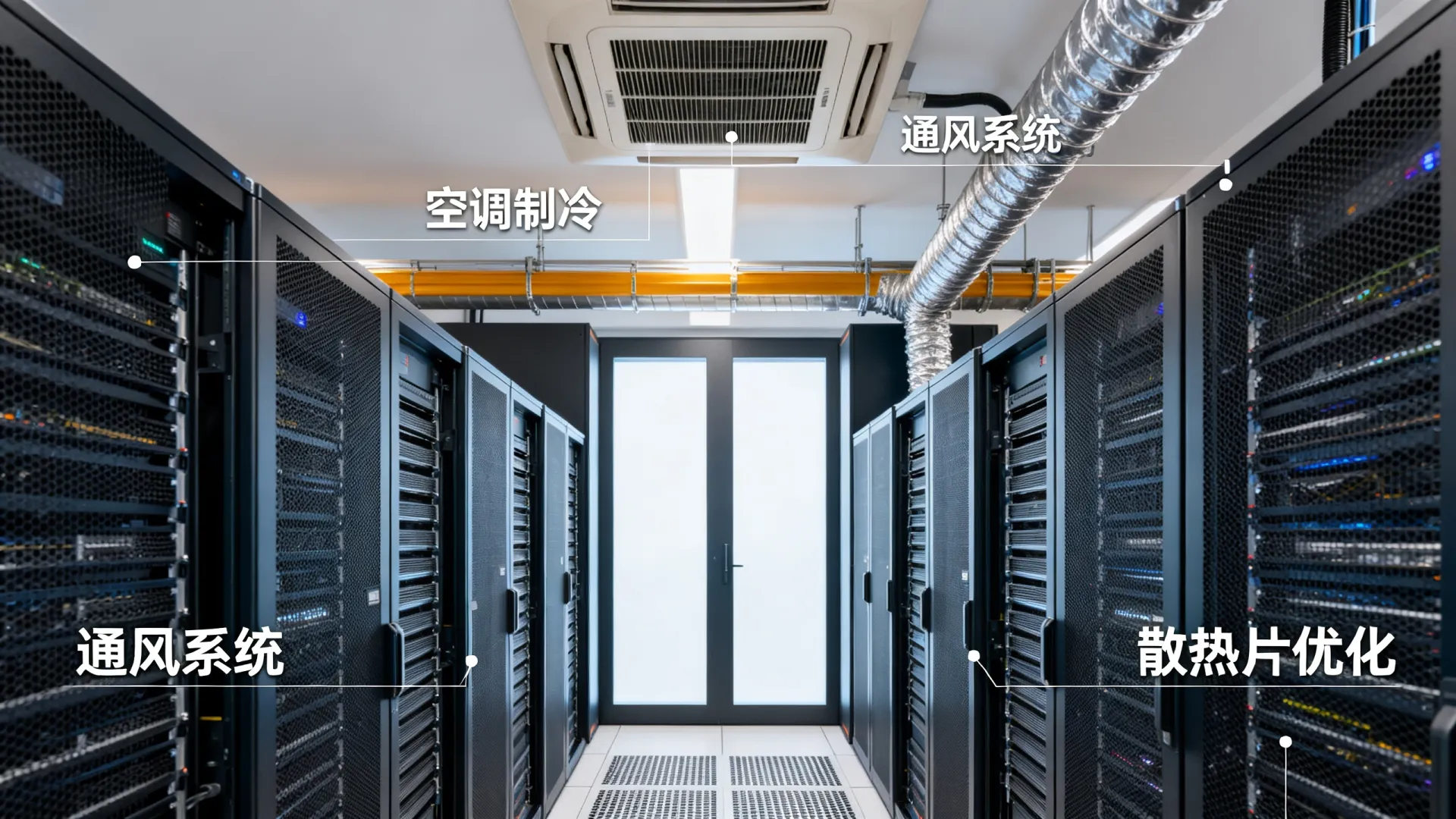 服务器高温怎么办?机房散热差解决方案大揭秘! 机房散热差解决方案大揭秘