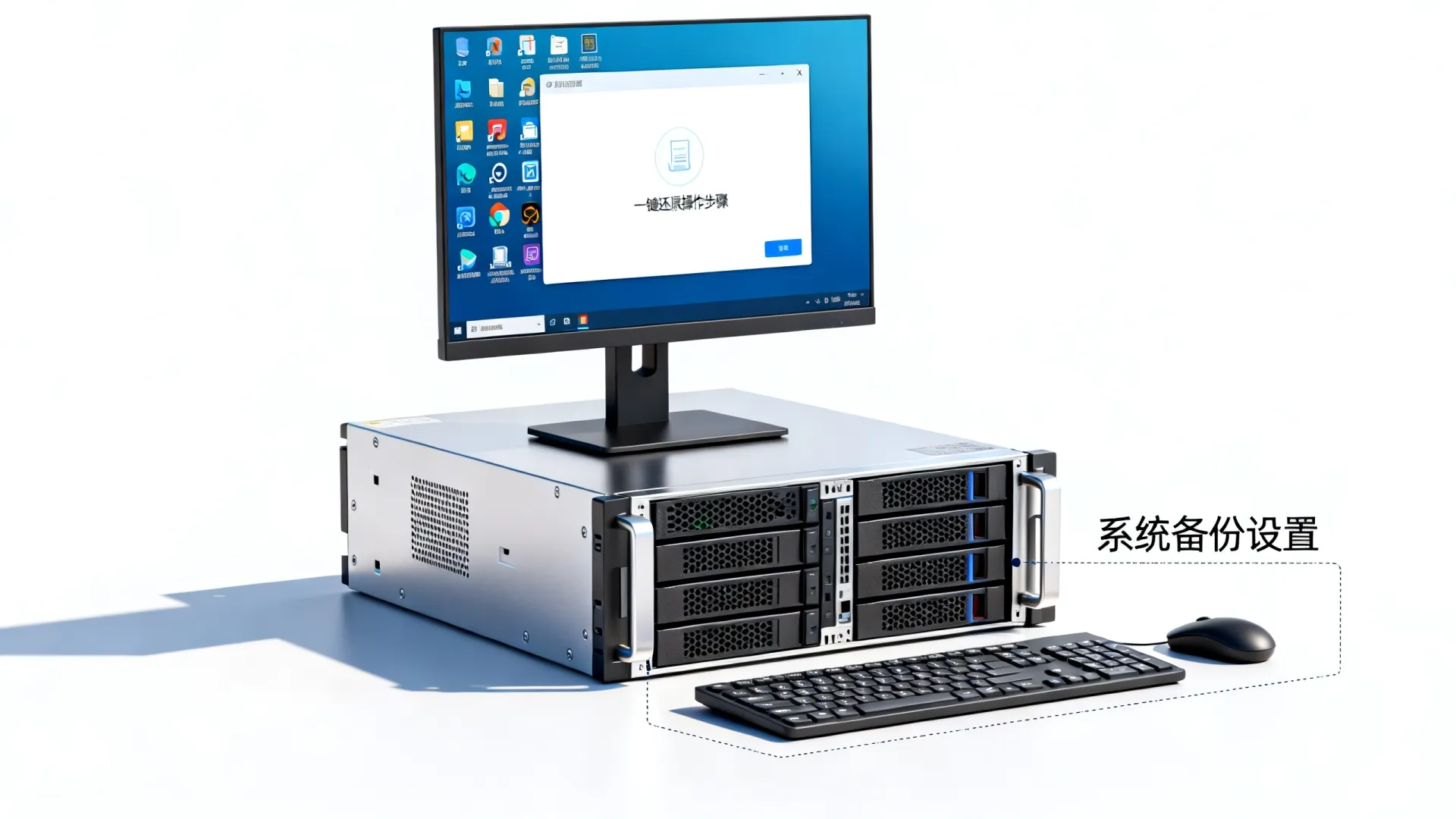 服务器操作系统可以一键还原吗，服务器系统还原怎么做