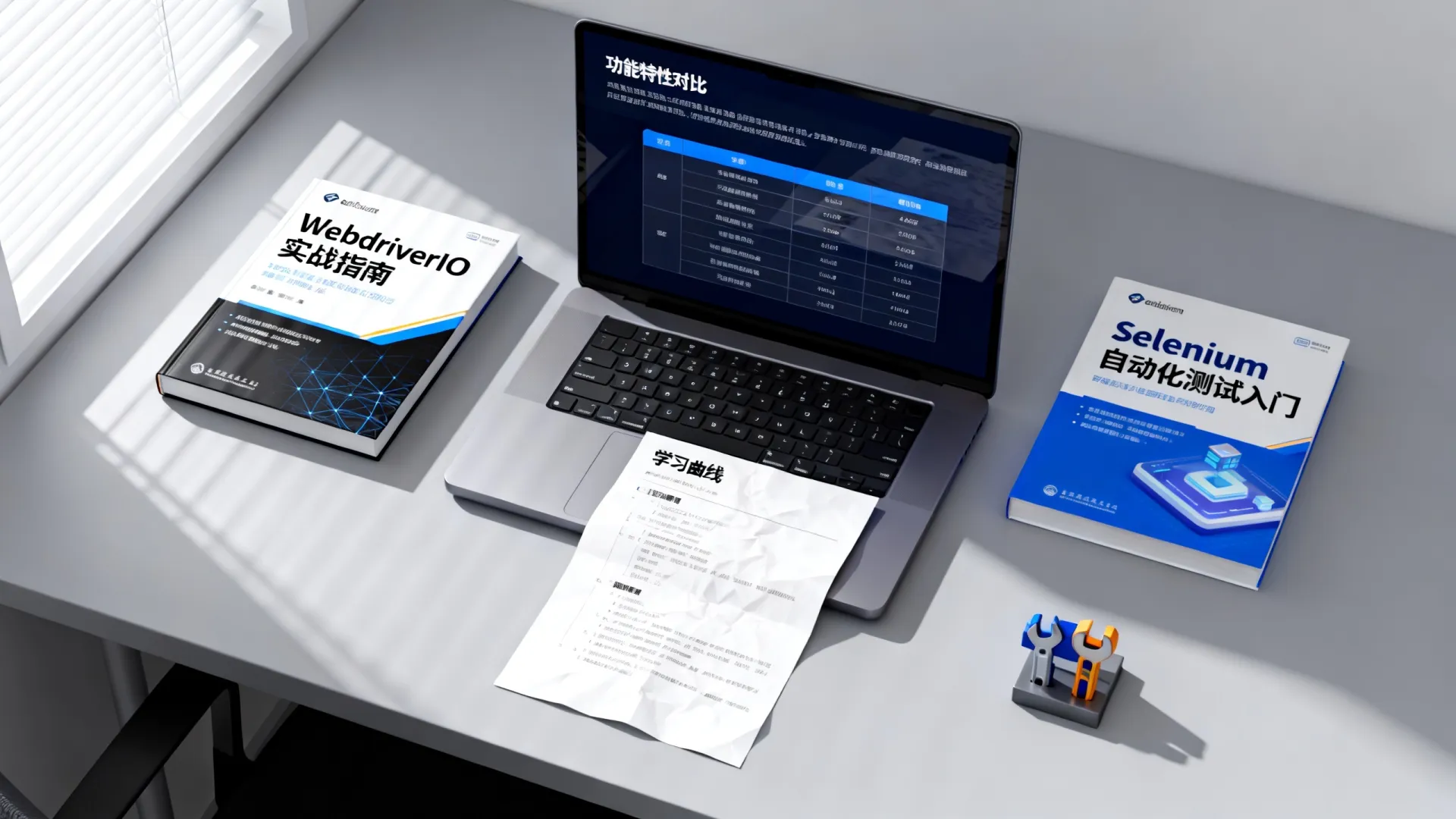 WebdriverIO和Selenium哪个好用?自动化测试工具测评对比 WebdriverIO和Selenium哪个好用