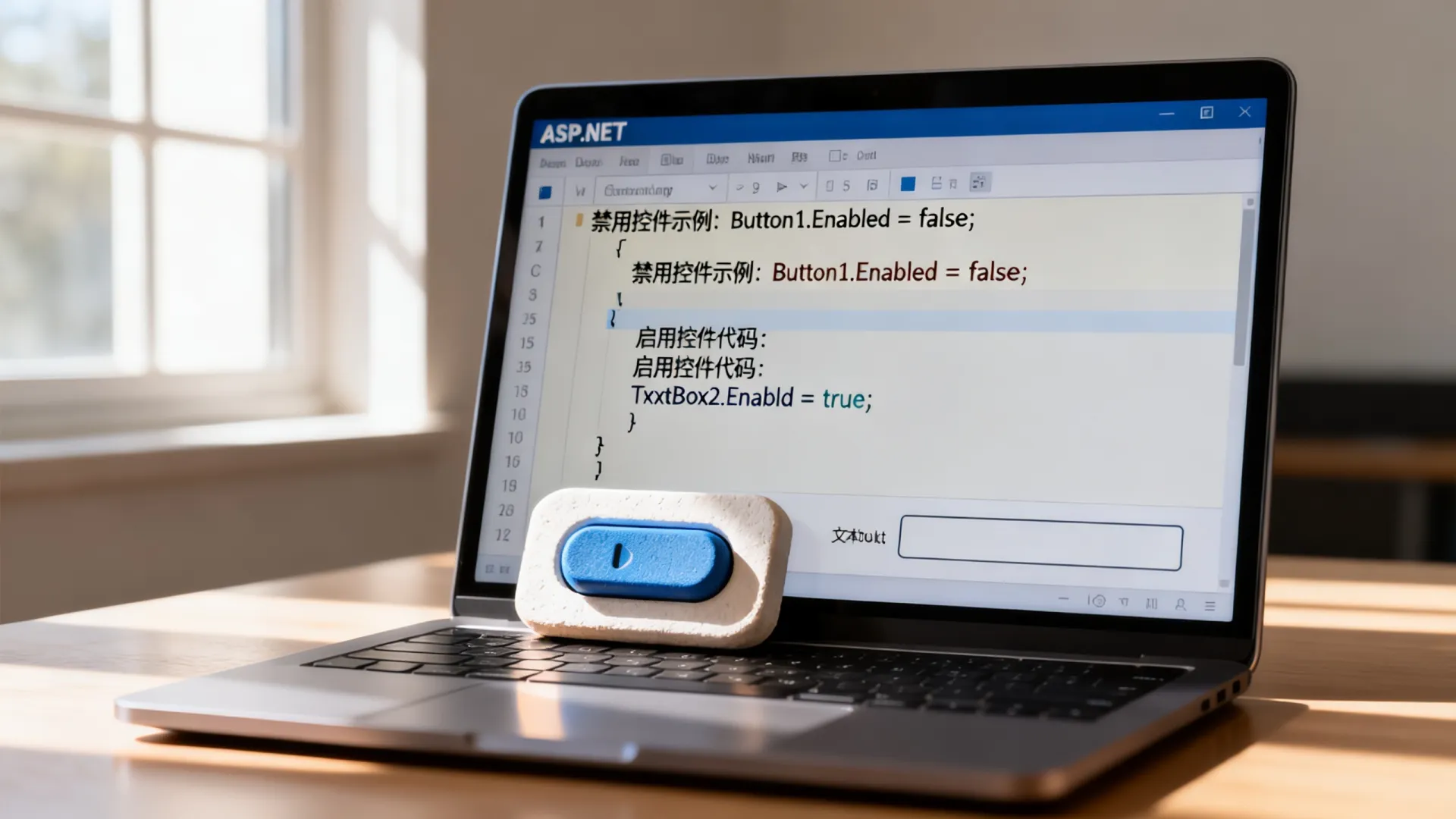 aspnet简单实现禁用或启用页面中的某一类型的控件 aspnet简单实现禁用或启用页面中的某一类型的控件