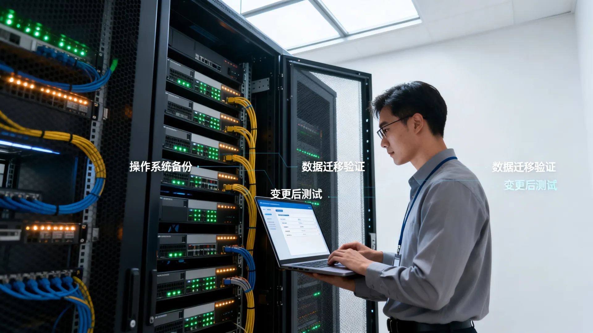 服务器操作系统变更怎么做，会影响数据吗？