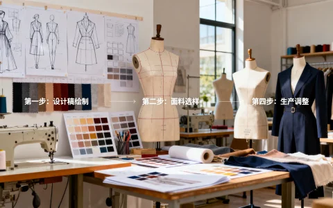 什么是服装开发，服装设计开发流程具体包括哪些步骤？