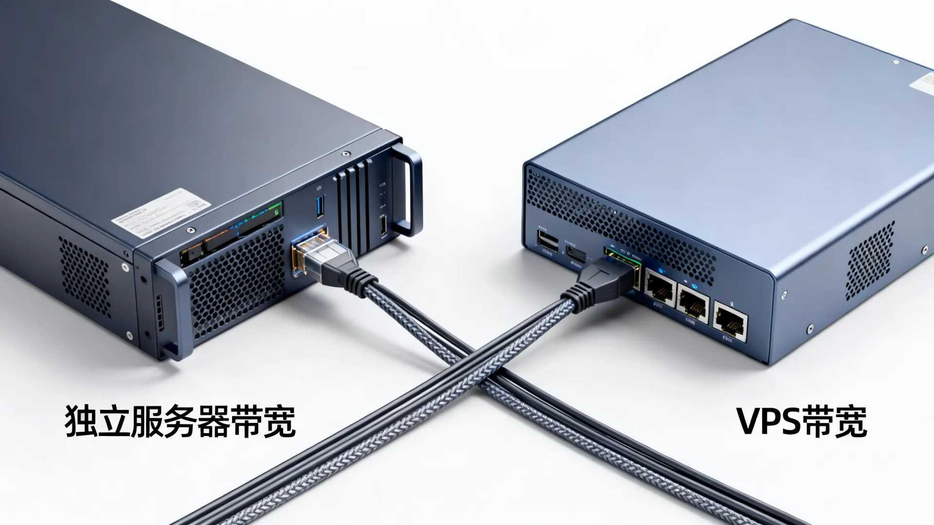 独立服务器带宽和VPS带宽区别在哪
