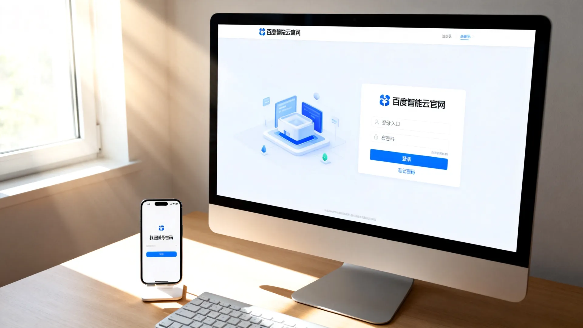 百度智能云-登录 百度智能云