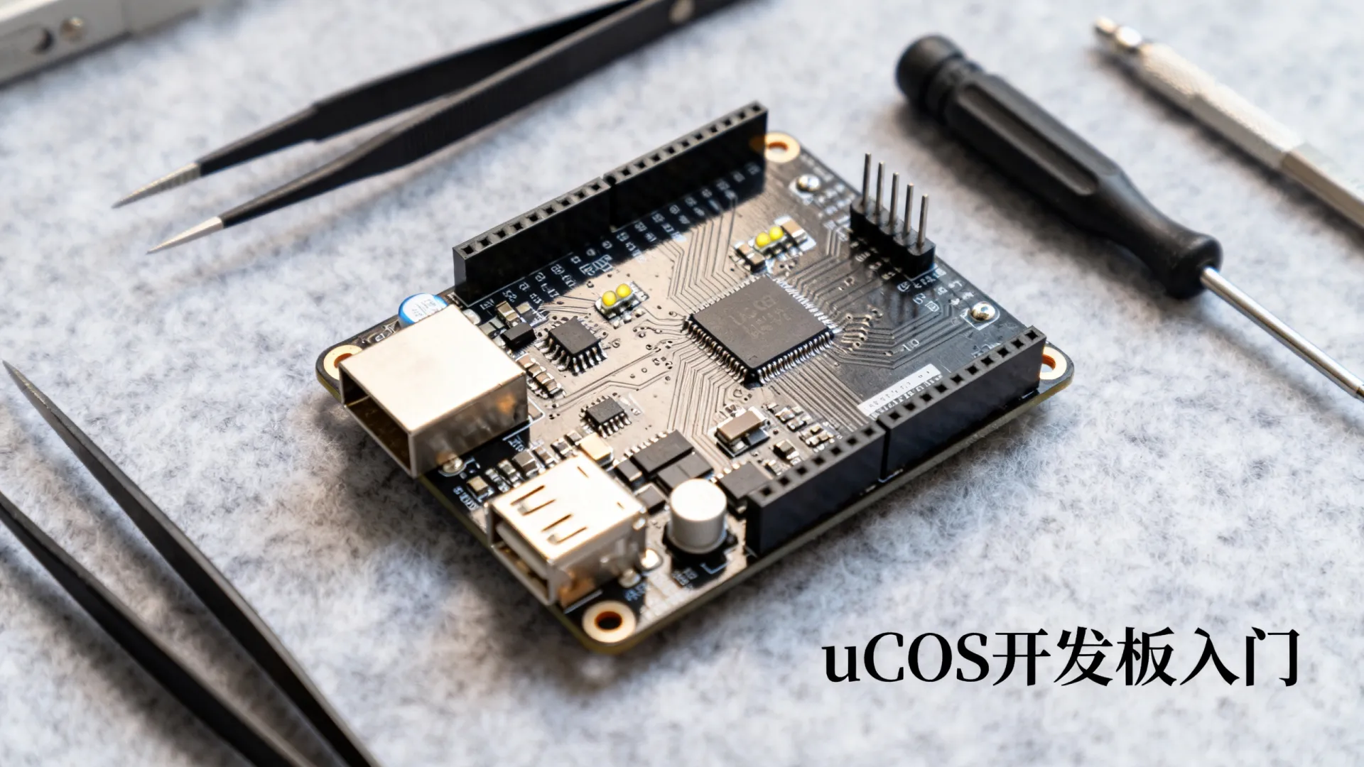 uCOS开发板如何入门?从零开始实战教程 uCOS开发板如何入门