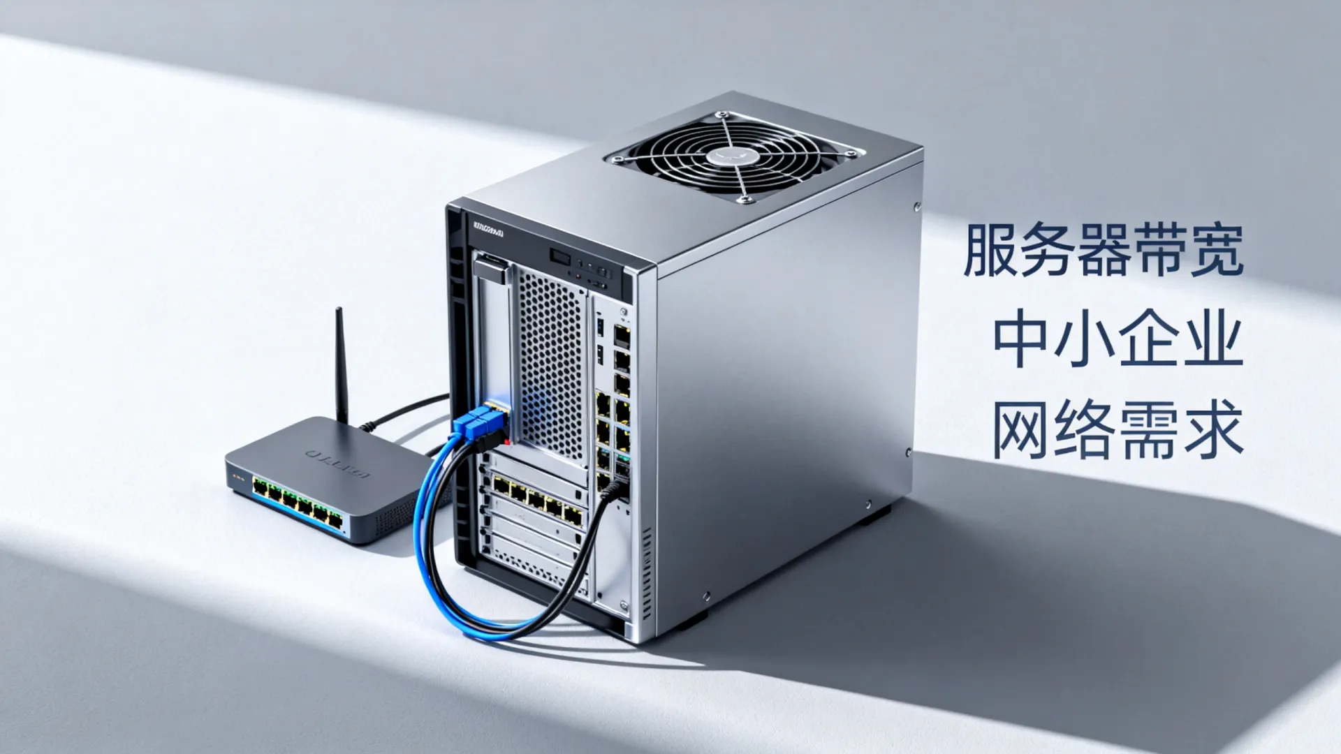 中小企业服务器带宽选择建议