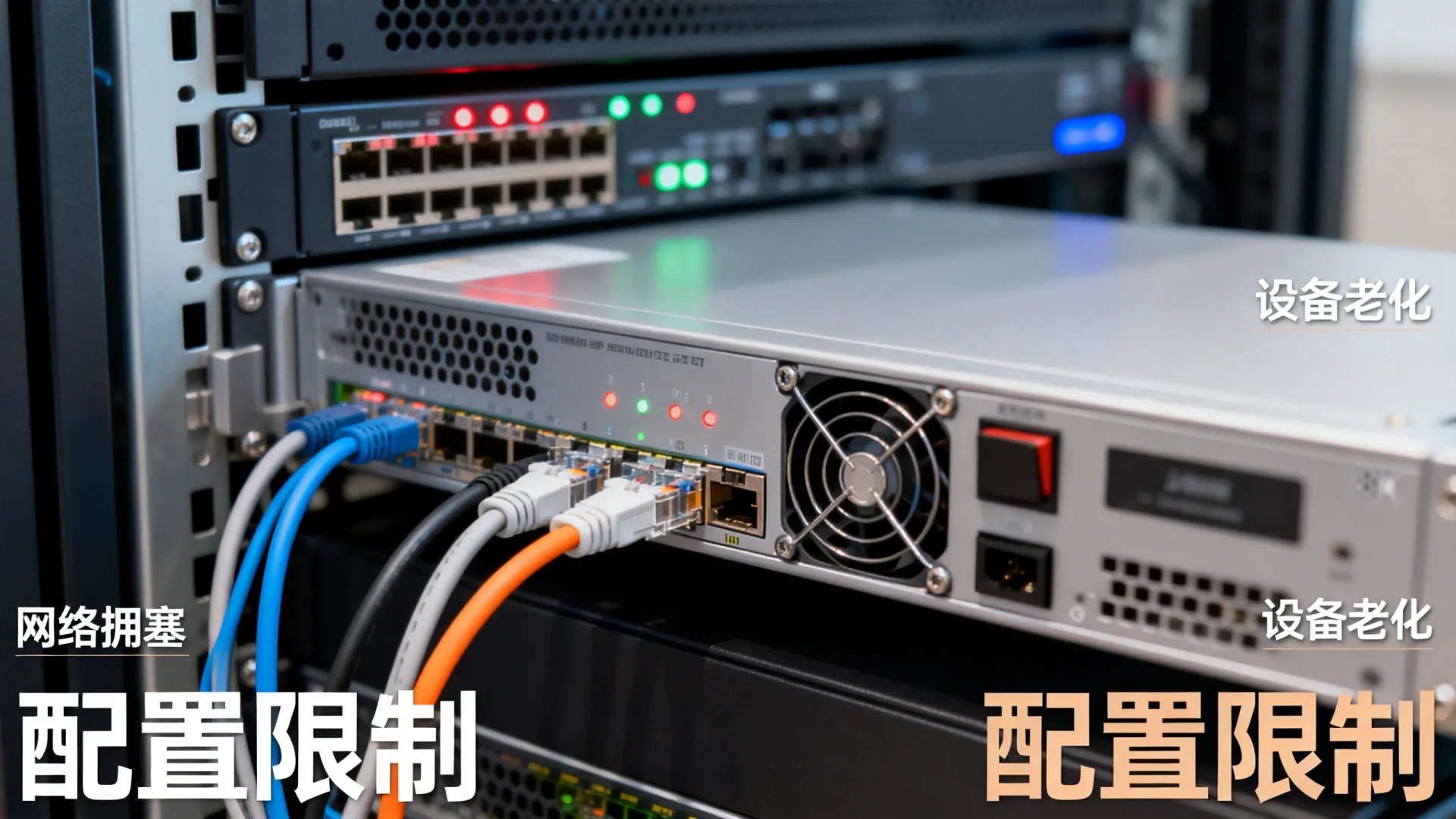 服务器带宽被限速