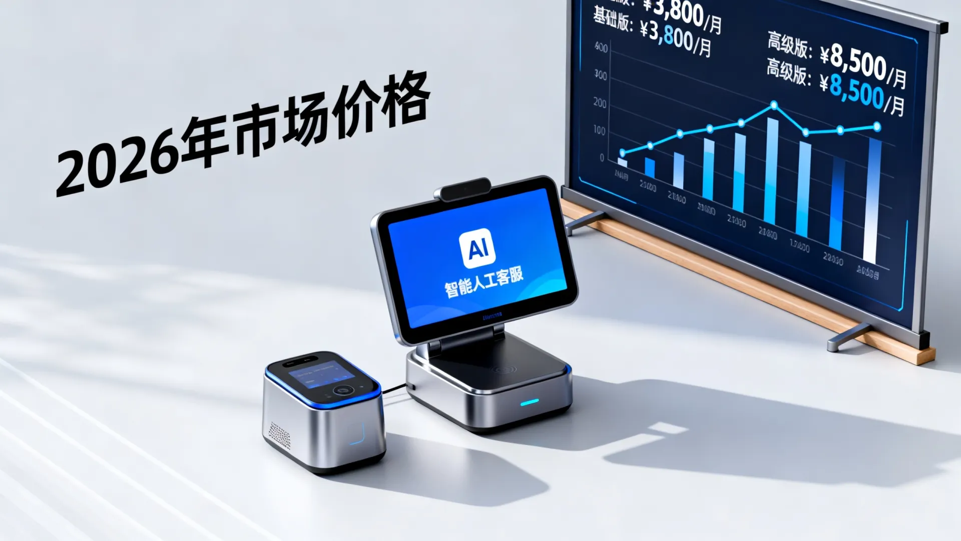 AI智能人工客服多少钱?2026年市场价格一览 AI智能人工客服多少钱