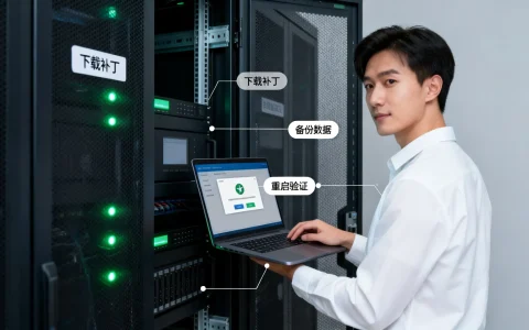 服务器更新操作系统补丁怎么做,更新失败怎么解决?