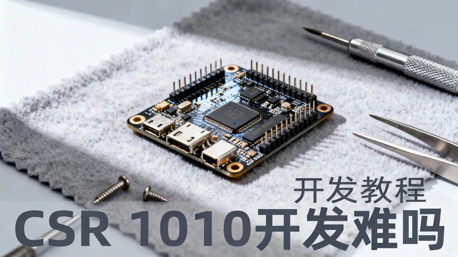 csr 1010开发教程，csr 1010开发难吗