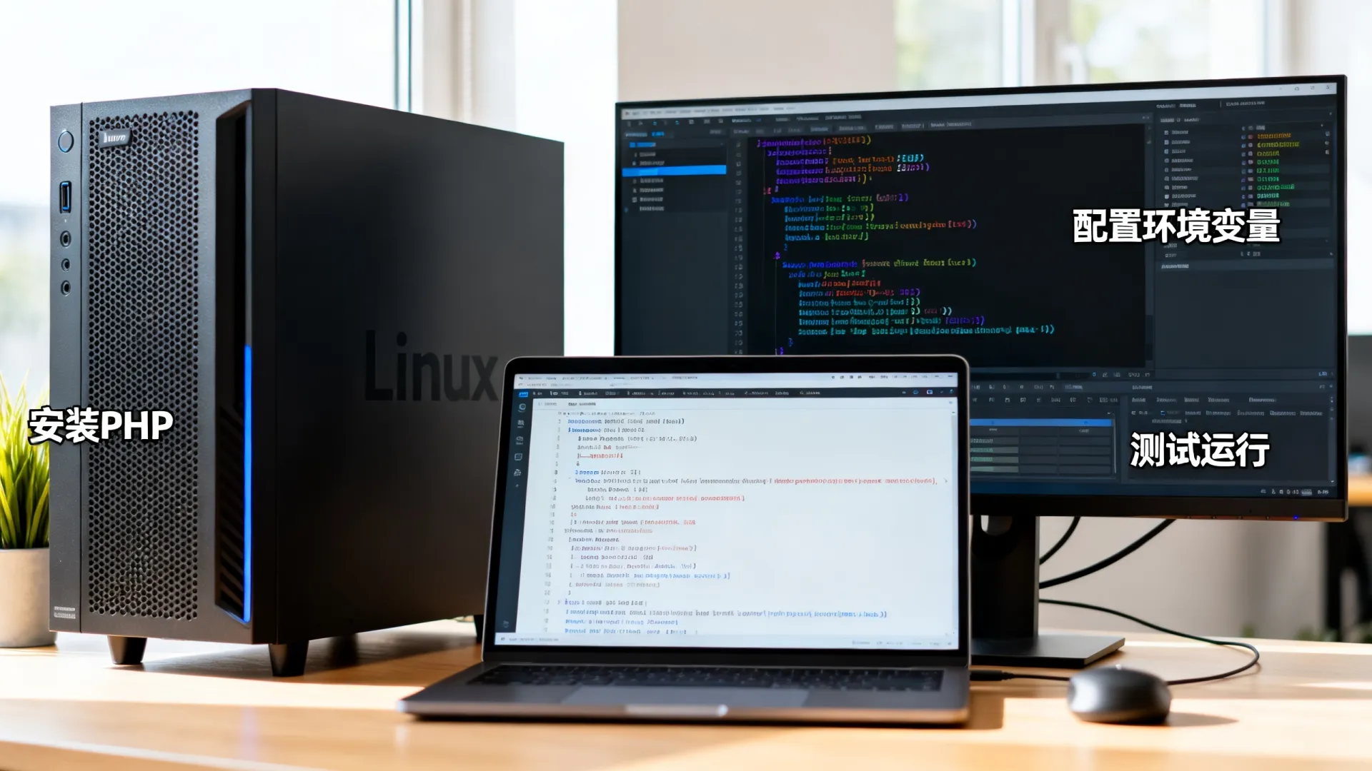 Linux下开发PHP环境怎么搭建，Linux如何配置PHP开发环境
