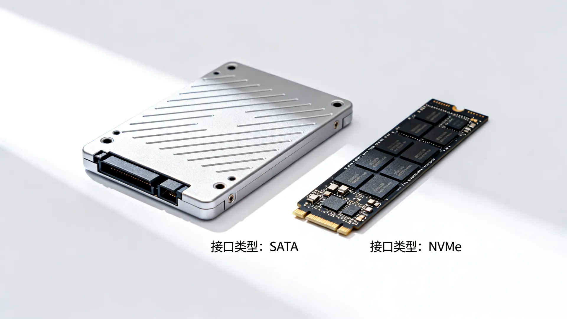 服务器固态硬盘用什么 服务器固态硬盘用什么