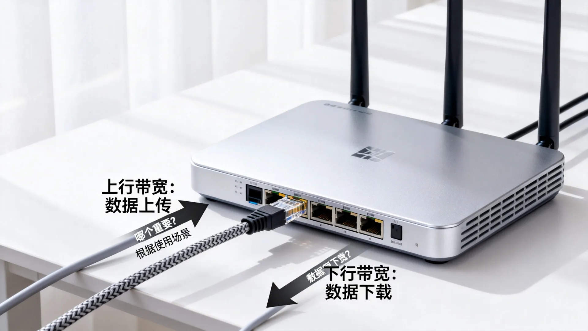 上行带宽和下行带宽区别？上行带宽和下行带宽哪个重要？