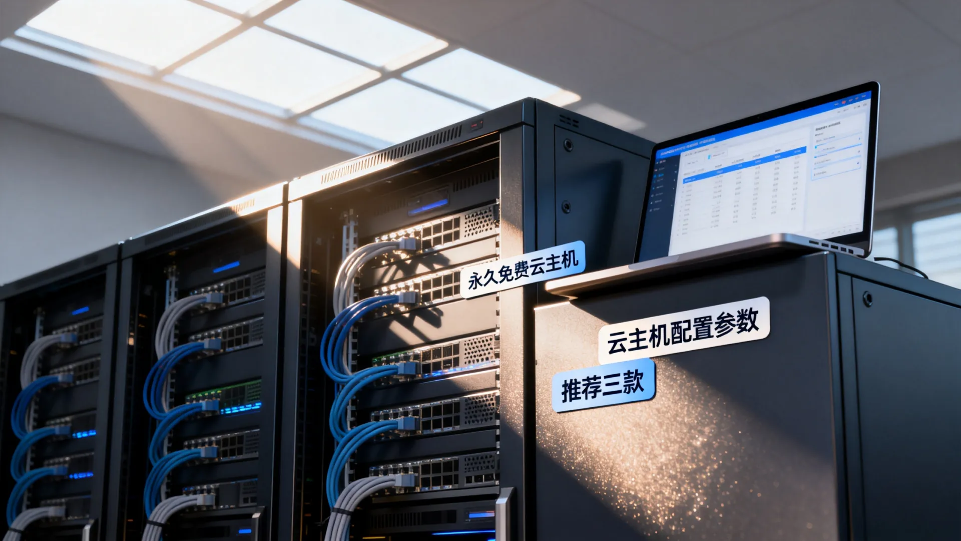 国内有没有永久免费的云主机?推荐三款国内真正免费云主机! 国内有没有永久免费的云主机