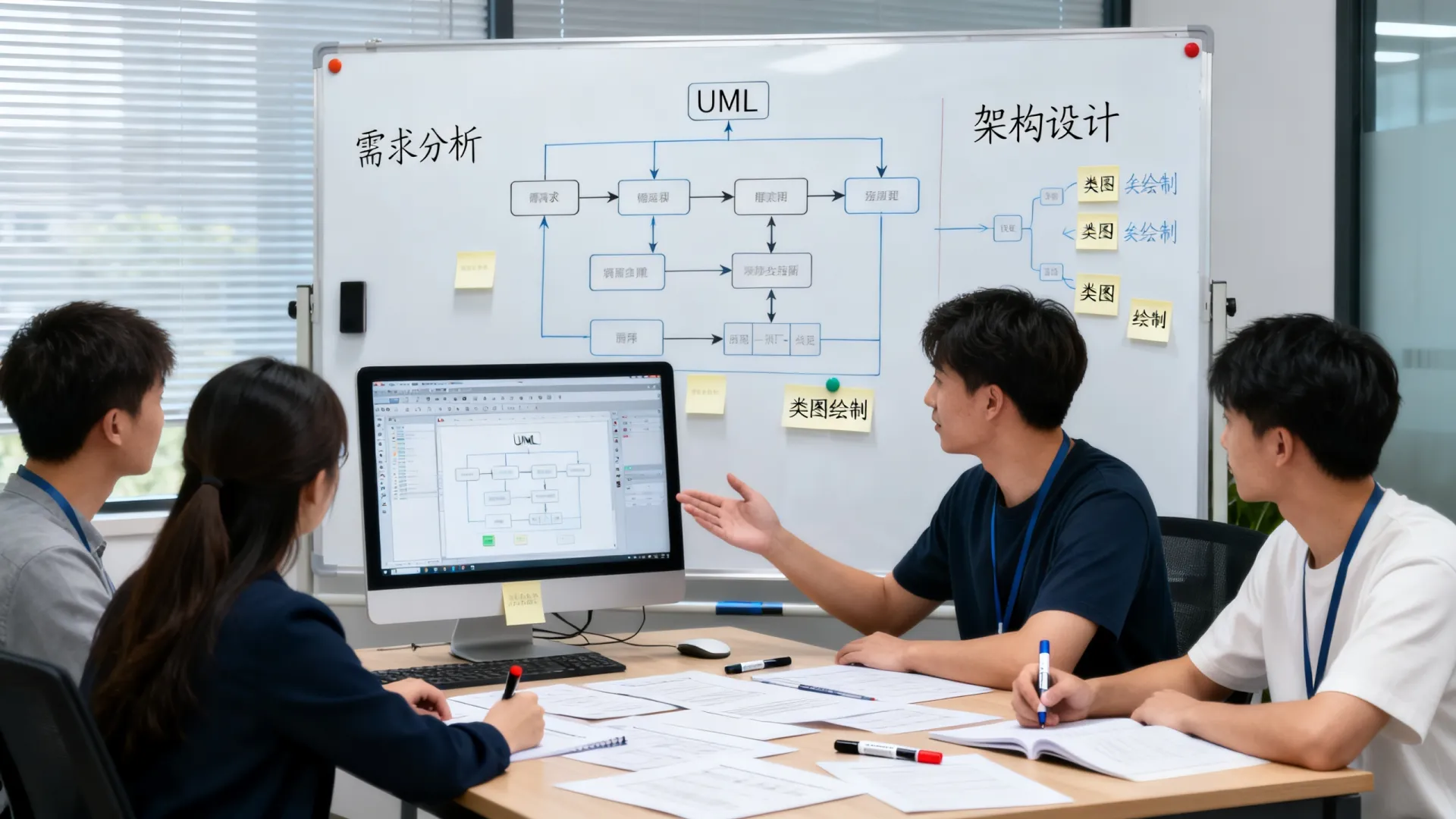 uml团队开发