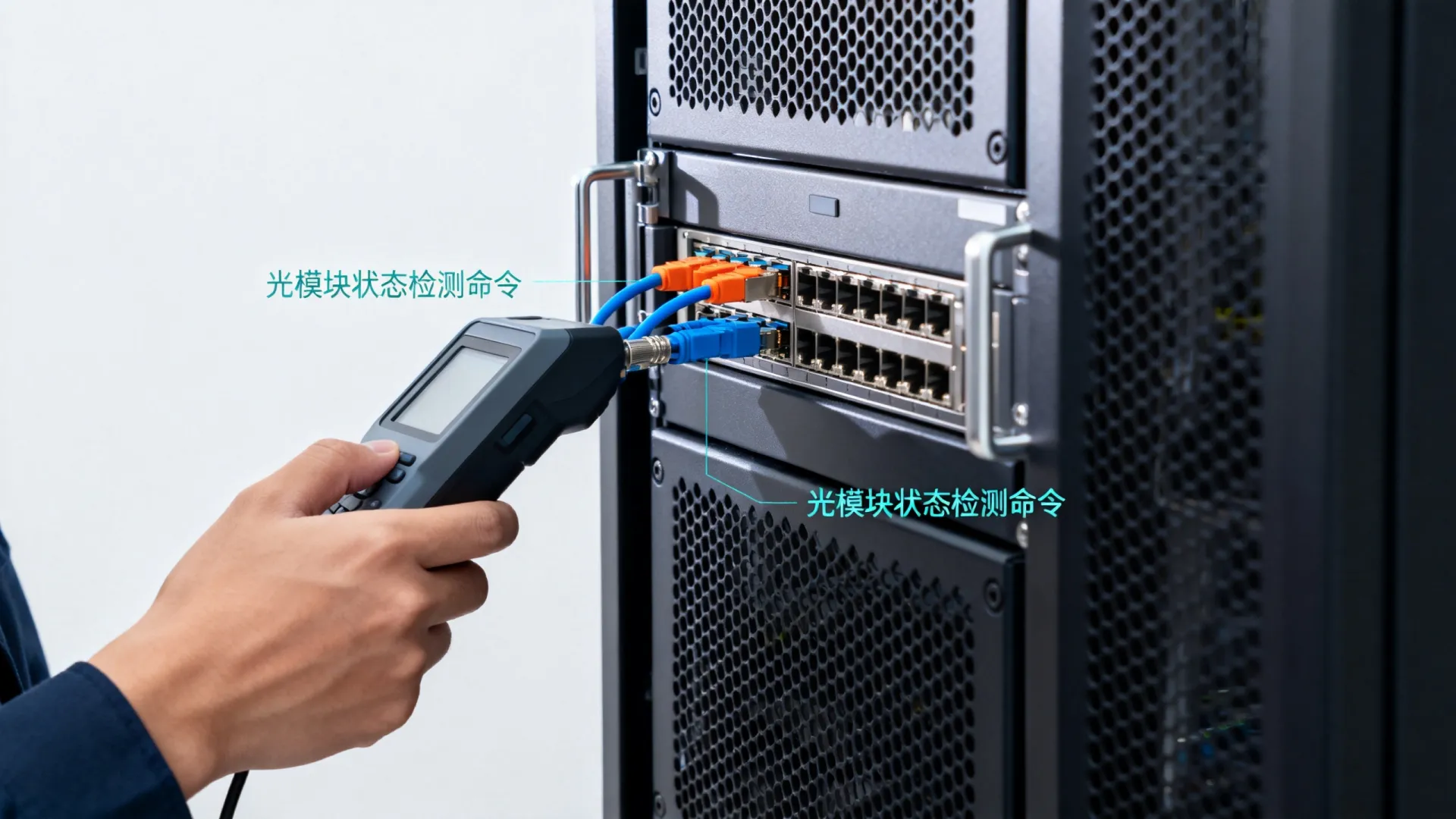 服务器如何查看光模块命令?光模块状态检测方法 服务器如何查看光模块命令