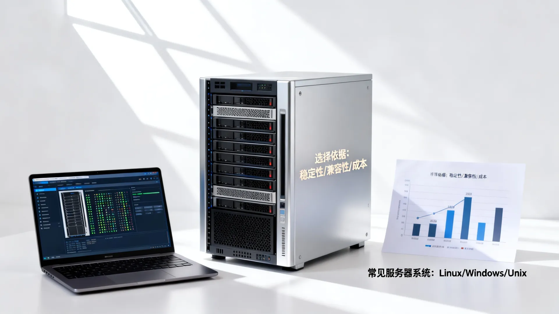 服务器操作系统有哪些？常用的服务器系统怎么选？