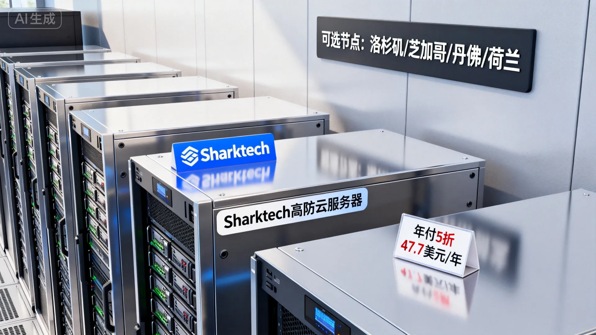 Sharktech:高防云服务器年付5折,.7/年(1核/2G/40G/1Gbps@4TB流量/60Gbps防御),有洛杉矶/芝加哥/丹佛/荷兰 - VPS评测 - 国外VPS,国外VPS商家,评测及优惠 Sharktech:高防云服务器年付5折,.7/年(1核/2G/40G/1Gbps@4TB流量/60Gbps防御),有洛杉矶/芝加哥/丹佛/荷兰 - VPS评测 - 国外VPS,国外VPS商家,评测及优惠