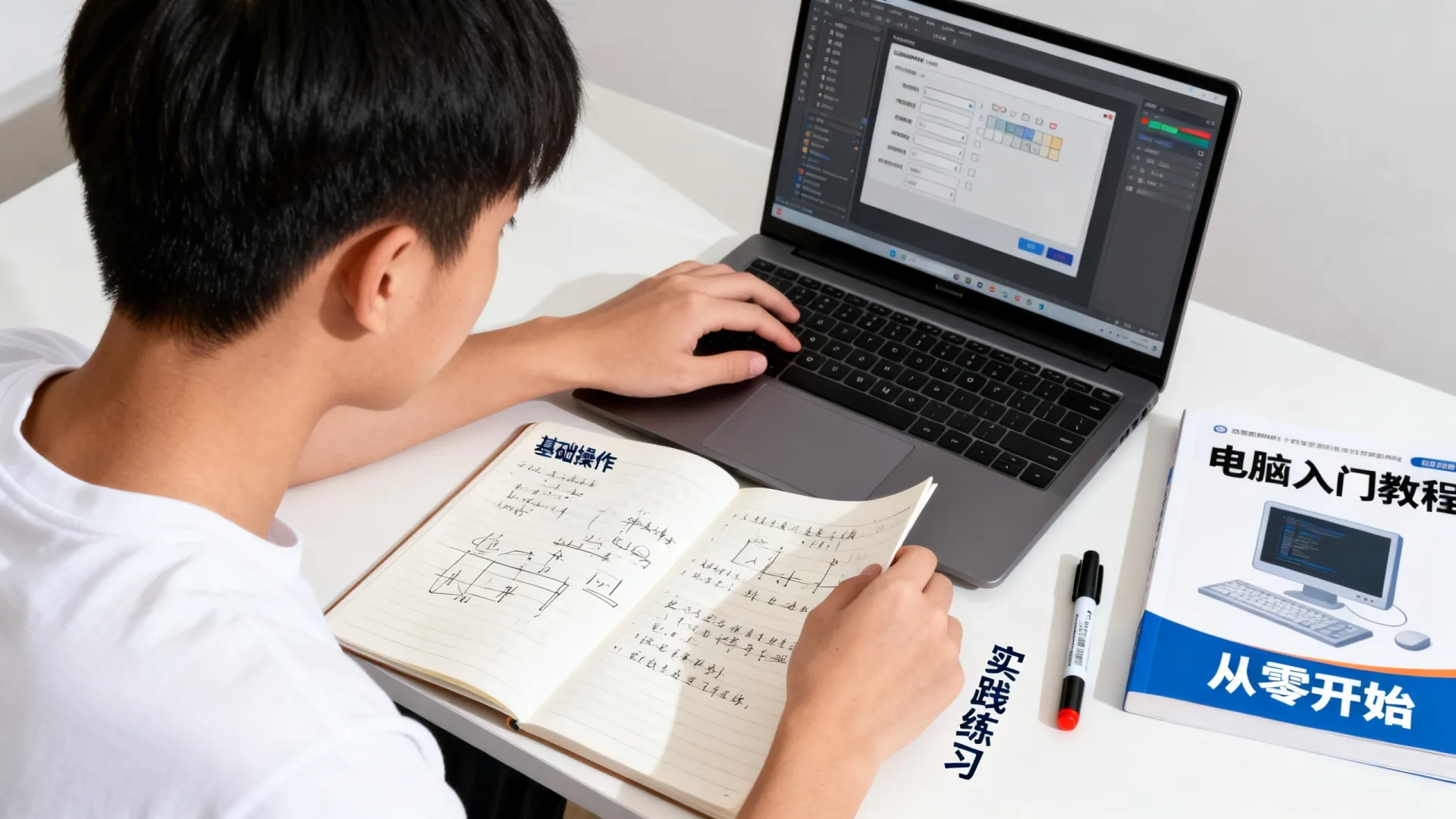 新手从零学电脑入门 新手从零学电脑入门