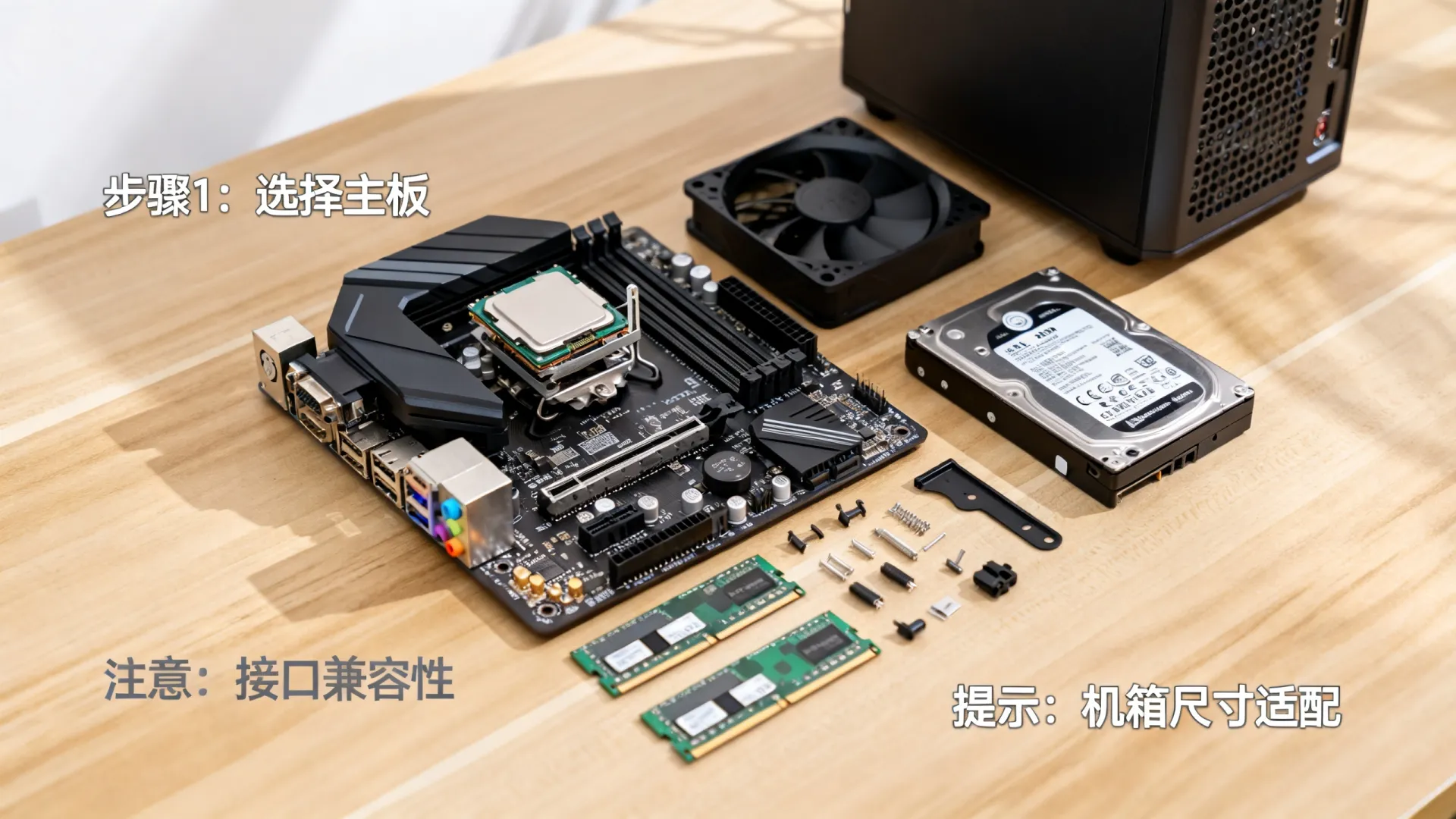自做迷你电脑 自做迷你电脑